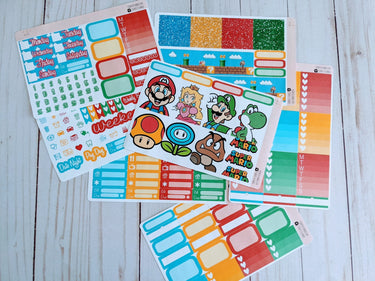 Mario Full Weekly Kit